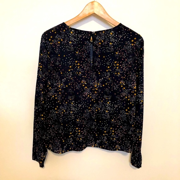 Banana Republic Factory Stars Long Sleeve Top - Picture 2 of 6